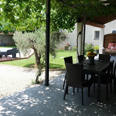 Villa Very Pleasant House With Swimming Pool In Mouries, Near Les Baux De Provence In The Alpilles - 6 People Exterior foto