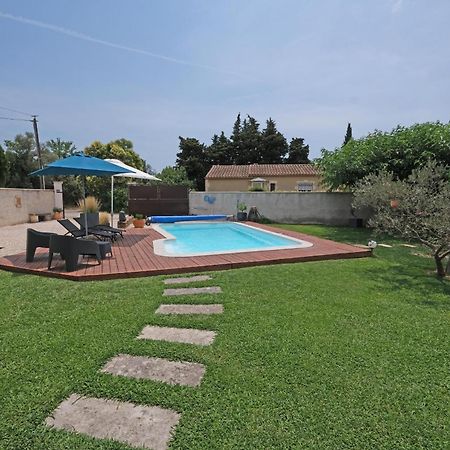 Villa Very Pleasant House With Swimming Pool In Mouries, Near Les Baux De Provence In The Alpilles - 6 People Exterior foto