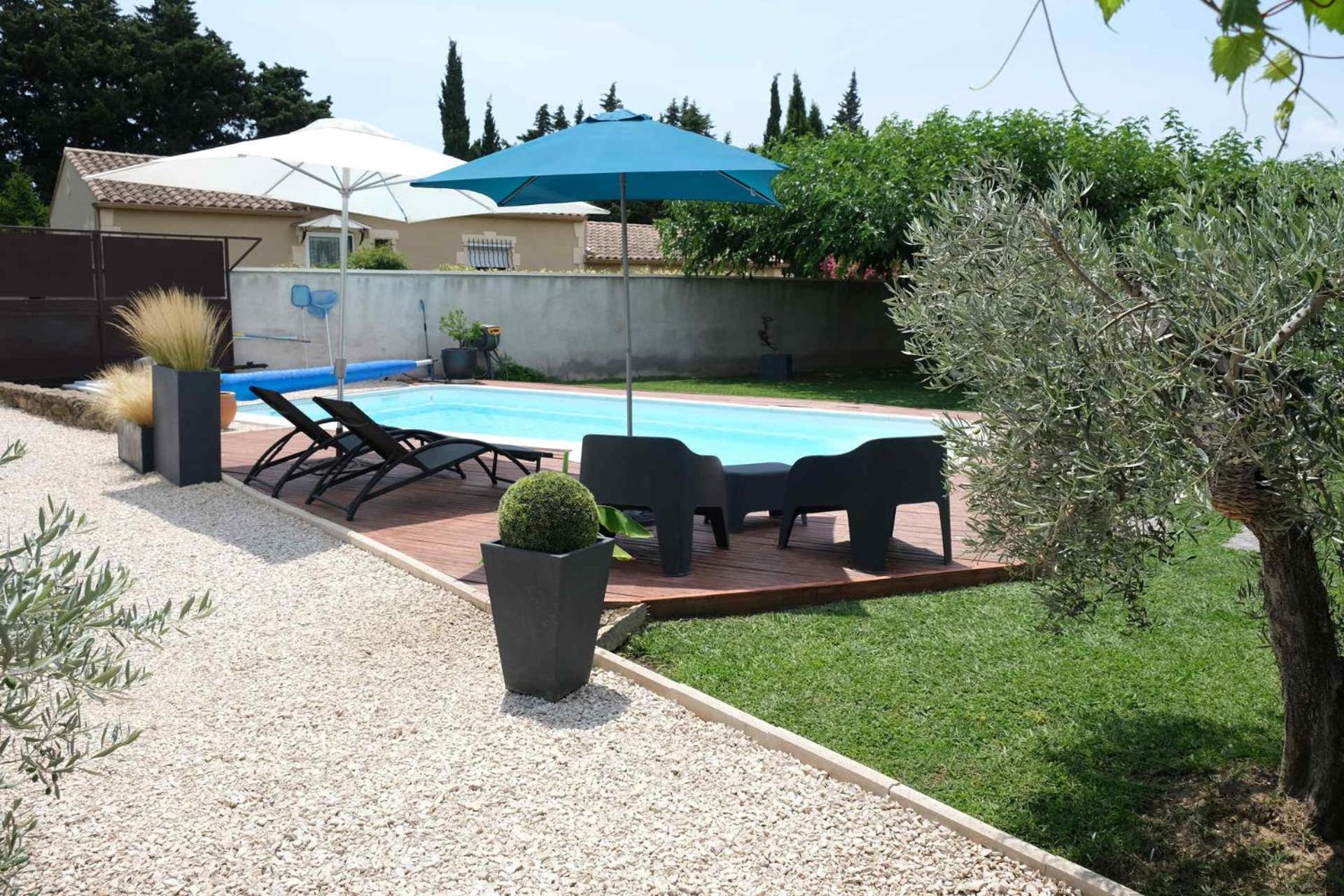 Villa Very Pleasant House With Swimming Pool In Mouries, Near Les Baux De Provence In The Alpilles - 6 People Exterior foto