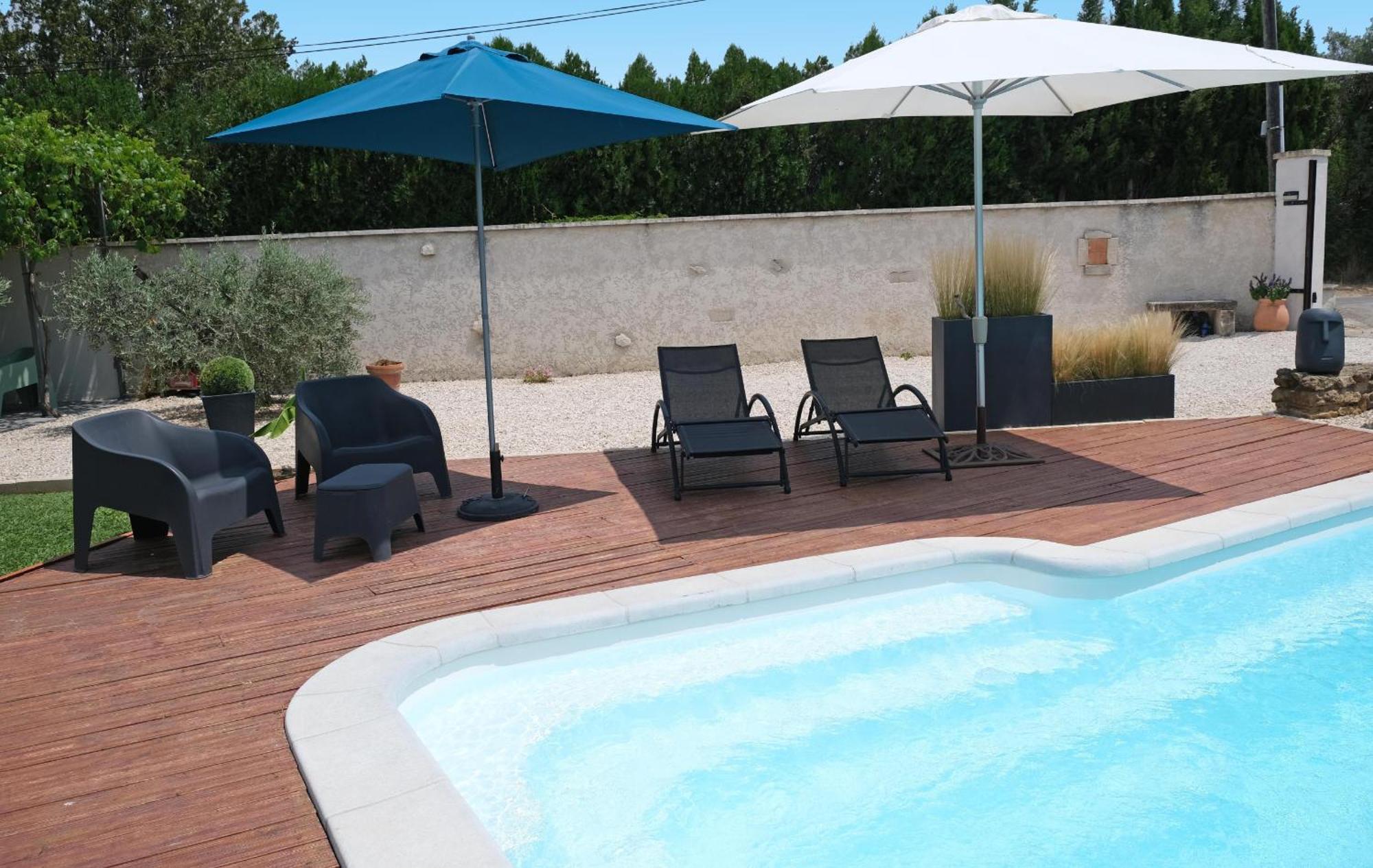 Villa Very Pleasant House With Swimming Pool In Mouries, Near Les Baux De Provence In The Alpilles - 6 People Exterior foto